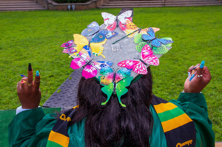 Peta-Gaye Wilson 2021 graduate